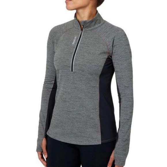 Reebok Jackets & Blazers - NWT Reebok Cold Weather Compression Fitted Jacket